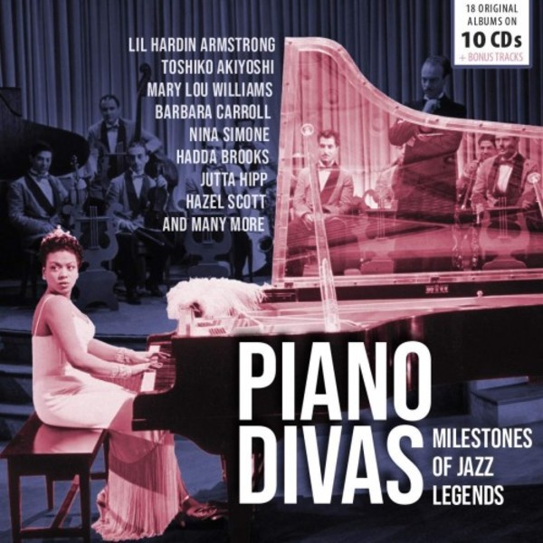 Piano Divas: Milestones of Jazz Legends