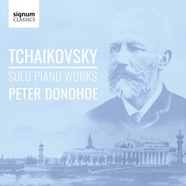 Tchaikovsky - Solo Piano Works