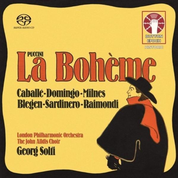 Puccini - La Boheme; Verdi & Puccini - Duets | Dutton - Epoch 2CDLX7365