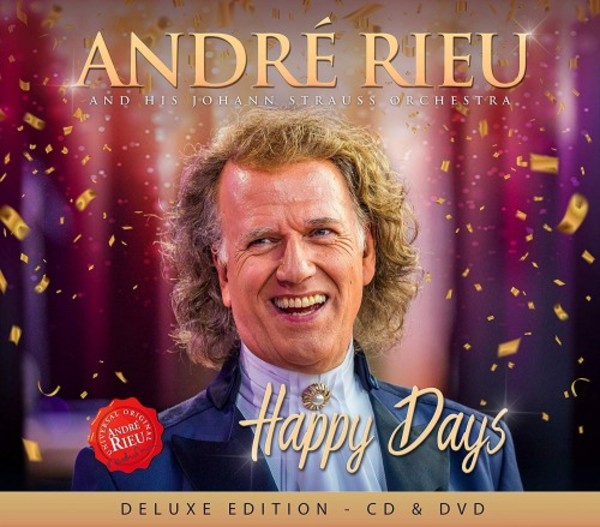 Andre Rieu: Happy Days (CD + DVD) | Decca 5487980