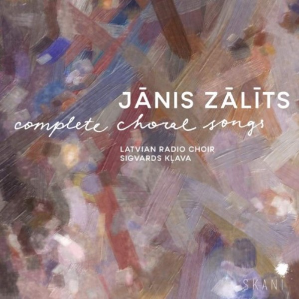 Zalitis - Complete Choral Songs | Skani LMIC077