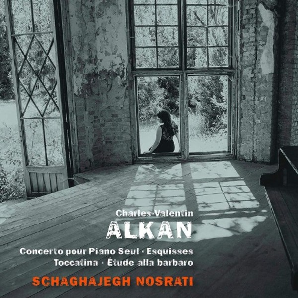 Alkan - Concerto for Solo Piano | C-AVI AVI8553104