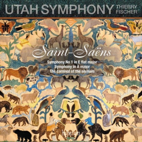 Saint-Saens - Symphony no.1, Symphony in A major, Carnival of the Animals