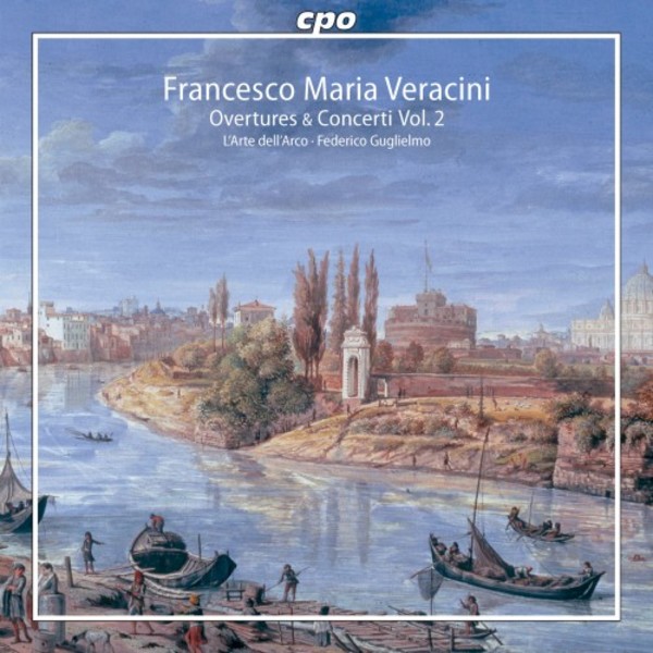 Veracini - Overtures & Concerti Vol.2 | CPO 5552202
