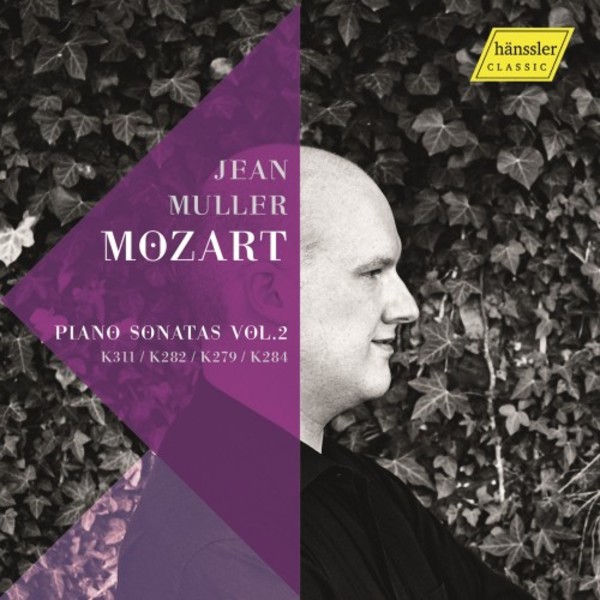 Mozart - Piano Sonatas Vol.2 | Haenssler Classic HC19074
