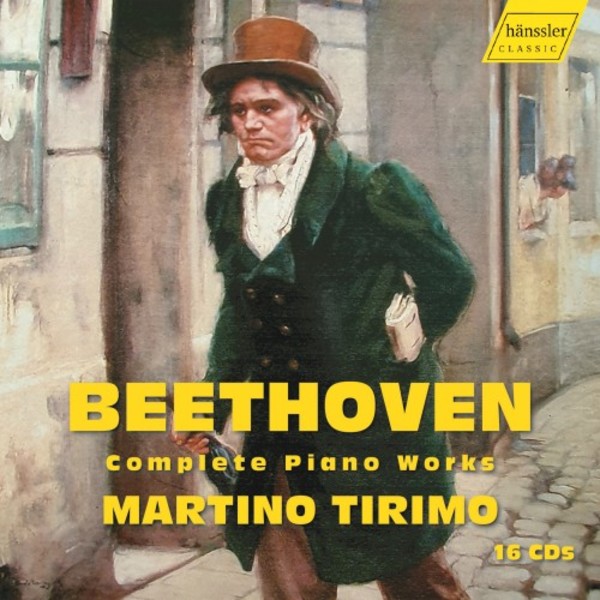Beethoven - Complete Piano Works | Haenssler Classic HC19032