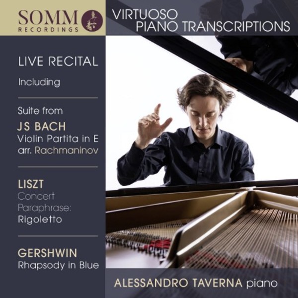 Virtuoso Piano Transcriptions | Somm SOMMCD0605