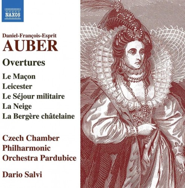 Auber - Overtures
