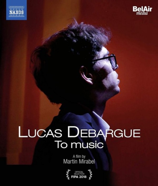 Lucas Debargue: To Music (Blu-ray)