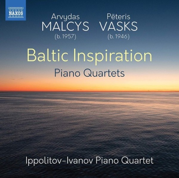 Malcys & Vasks - Baltic Inspiration: Piano Quartets