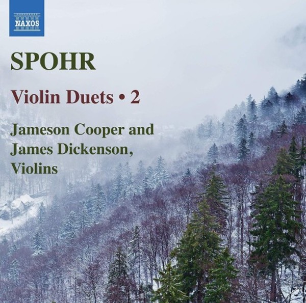 Spohr - Violin Duets Vol.2