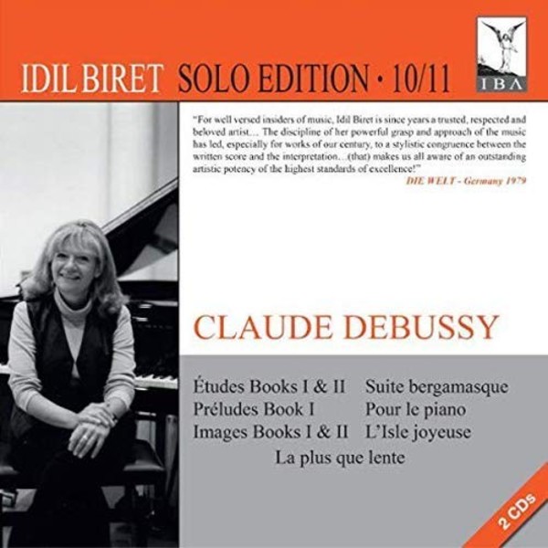 Idil Biret Solo Edition Vols. 10 & 11: Debussy