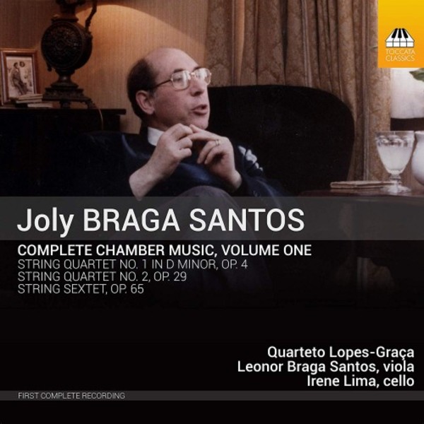 Braga Santos - Complete Chamber Music Vol.1
