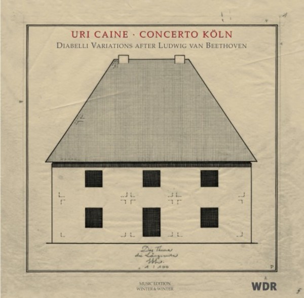 Beethoven-Caine - Diabelli Variations (Vinyl LP)