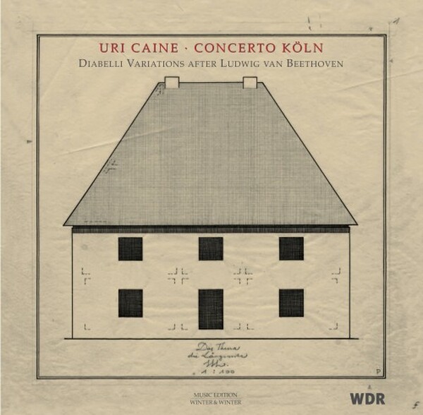 Beethoven-Caine - Diabelli Variations (Vinyl LP)