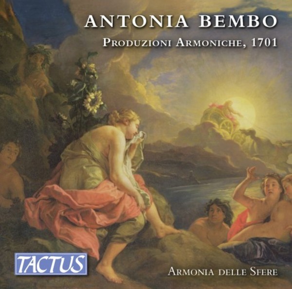 Bembo - Produzioni Armoniche (1701) | Tactus TC640280