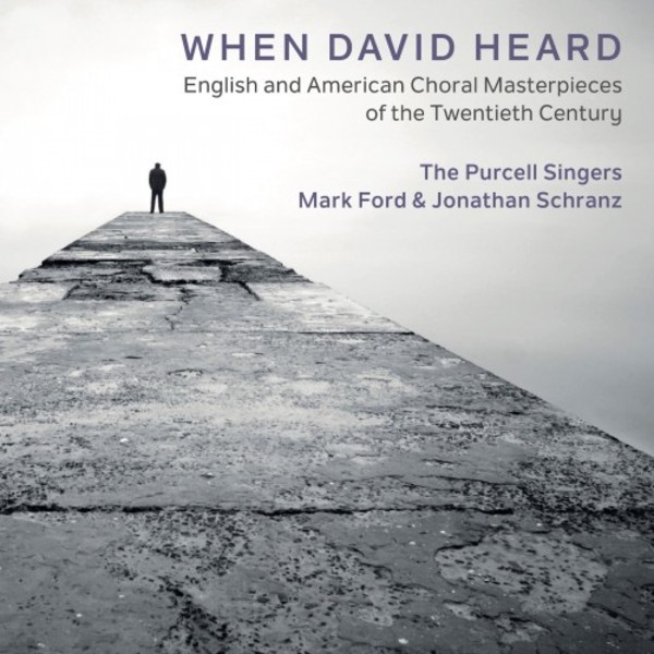 When David Heard: English & American Choral Masterpieces of the 20th Century | Stone Records ST0925
