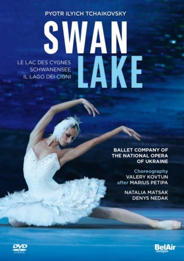 Tchaikovsky - Swan Lake (DVD)