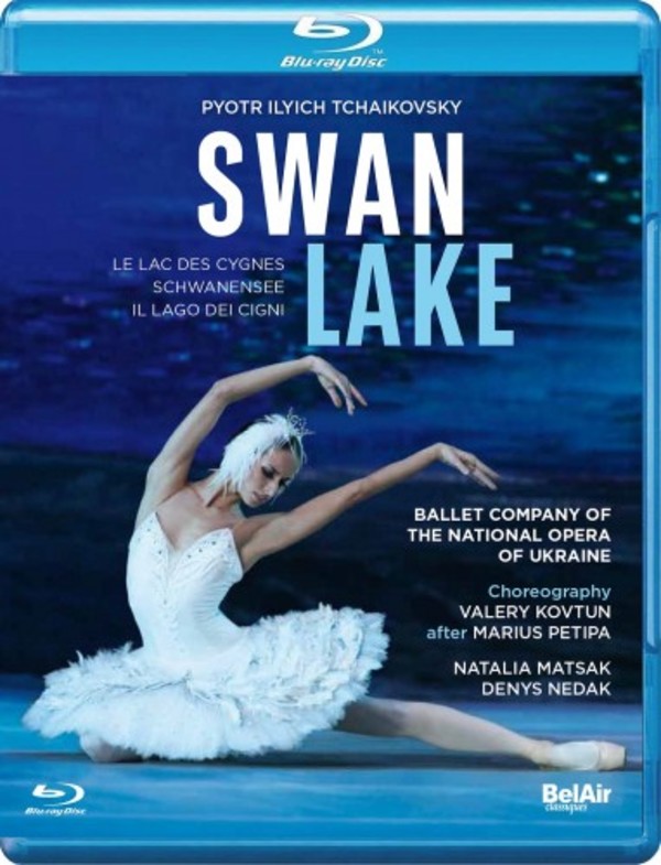 Tchaikovsky - Swan Lake (Blu-ray) | Bel Air BAC574