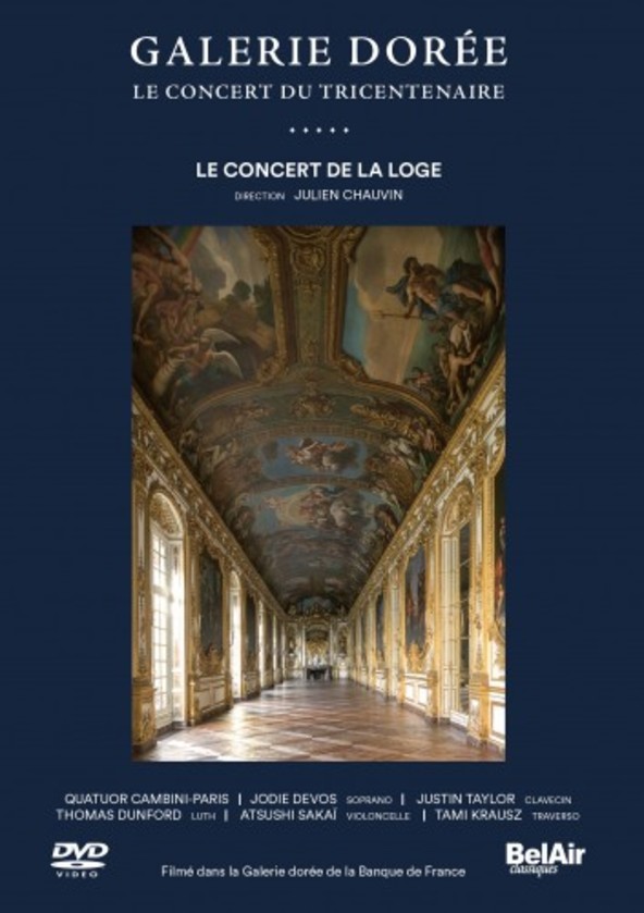 Galerie doree: The 300th Anniversary Concert (DVD)