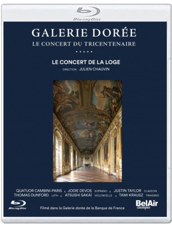 Galerie doree: The 300th Anniversary Concert (Blu-ray)