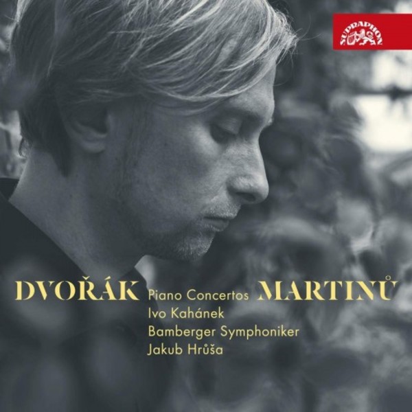 Dvorak & Martinu - Piano Concertos | Supraphon SU42362
