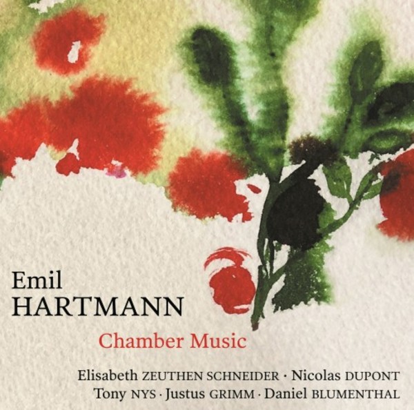 E Hartmann - Chamber Music | Dacapo 8226183