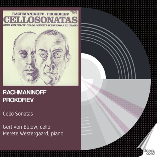 Rachmaninov & Prokofiev - Cello Sonatas | Danacord DACOCD843