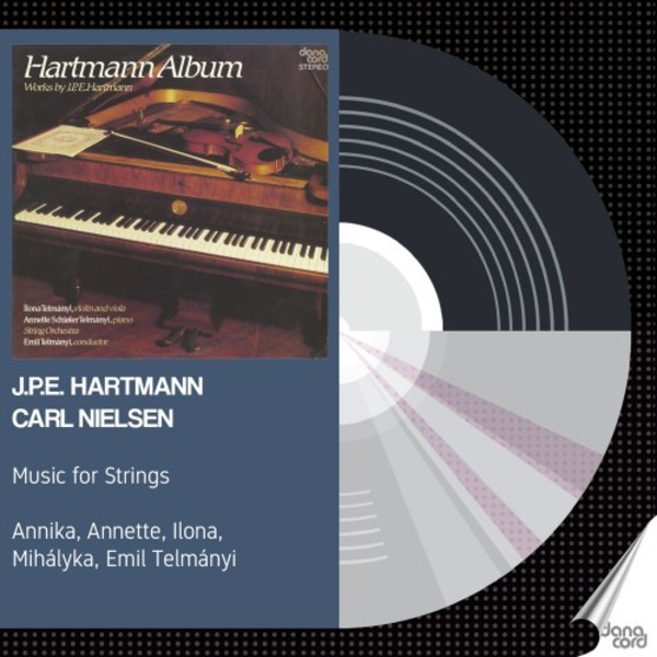 JPE Hartmann & Nielsen - Music for Strings