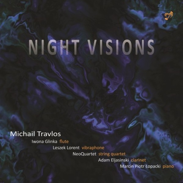 Travlos - Night Visions | Phasma Music PHASMAMUSIC009