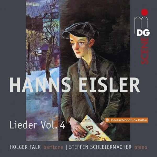 Eisler - Lieder Vol.4: Songs 1917-1927 | MDG (Dabringhaus und Grimm) MDG6132126
