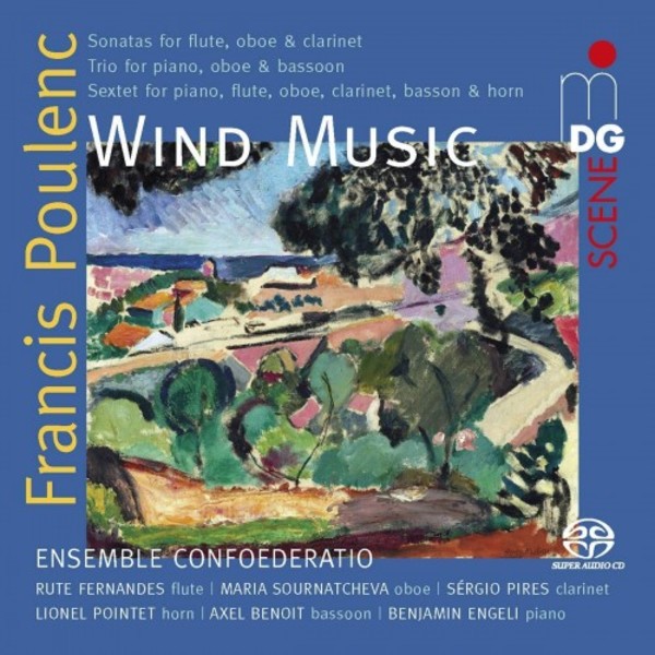 Poulenc - Wind Music | MDG (Dabringhaus und Grimm) MDG9032152