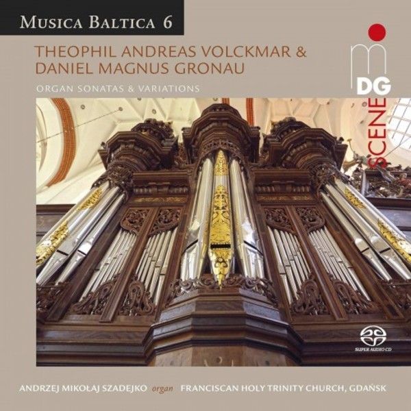 Musica Baltica Vol.6: Volckmar & Gronau - Organ Sonatas & Variations | MDG (Dabringhaus und Grimm) MDG9062139