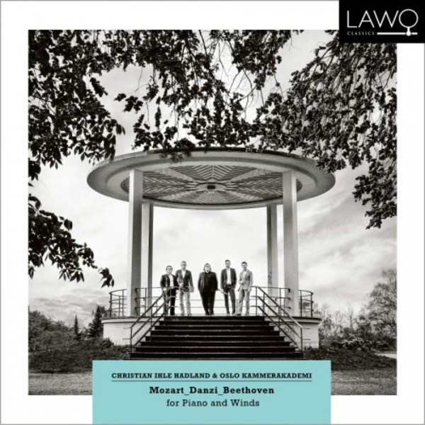 Mozart, Danzi & Beethoven - Music for Piano & Winds