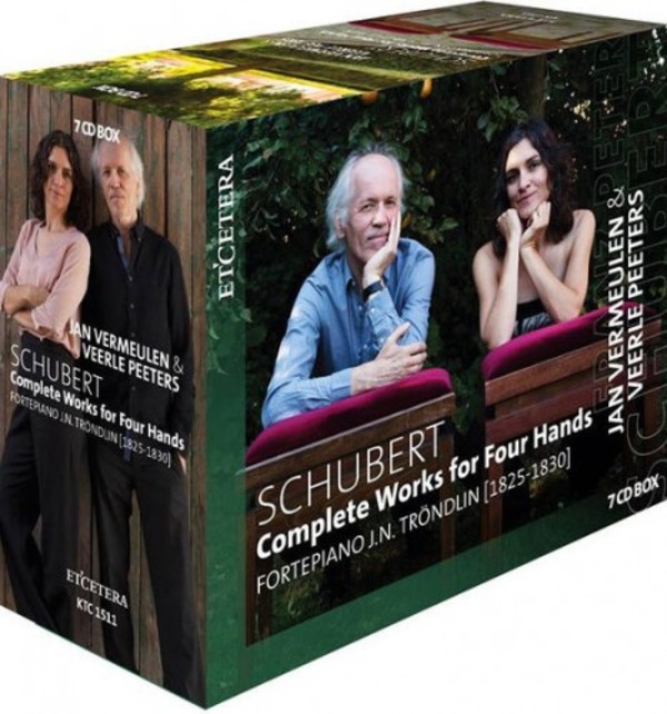 Schubert - Complete Works for Four Hands