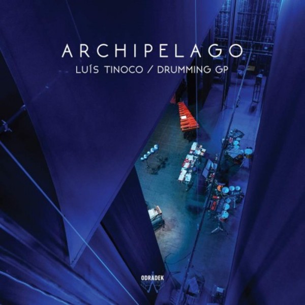 Luis Tinoco - Archipelago | Odradek Records ODRCD398