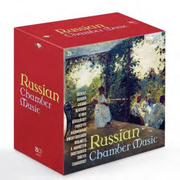 Russian Chamber Music | Brilliant Classics 95953