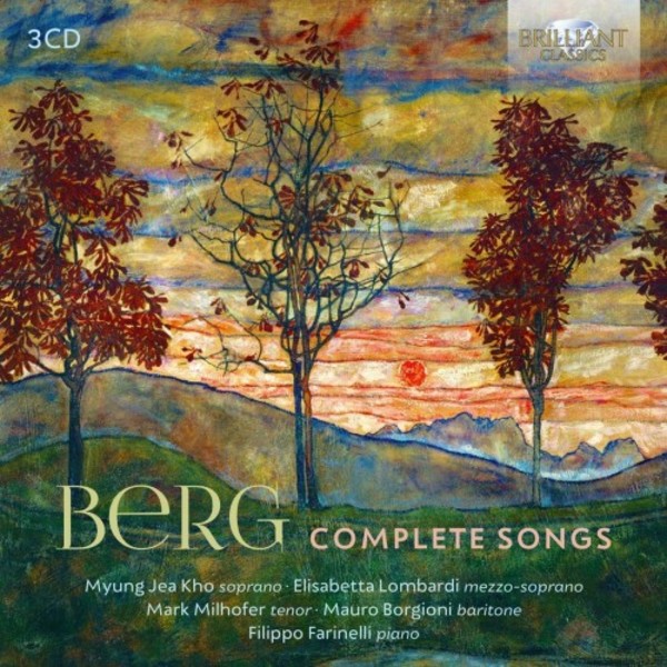 Berg - Complete Songs | Brilliant Classics 95549