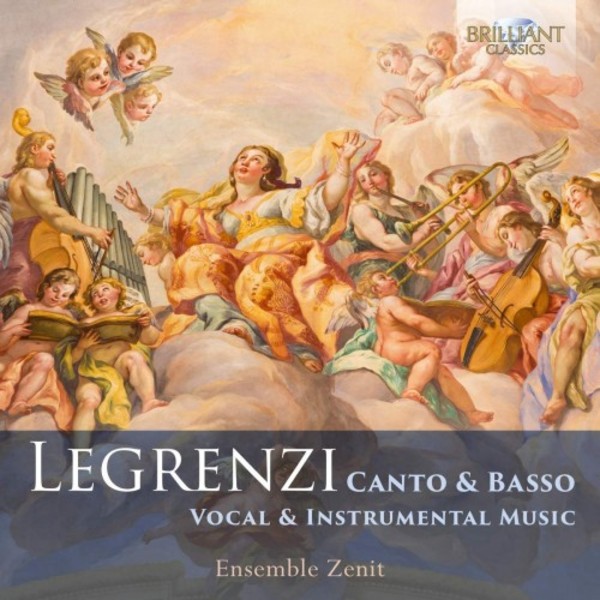 Legrenzi - Canto & Basso: Vocal & Instrumental Music | Brilliant Classics 96006