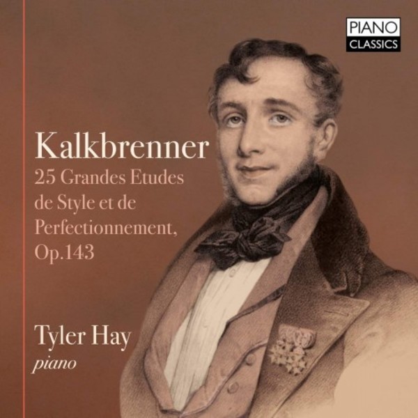 Kalkbrenner - 25 Grandes Etudes, op.143 | Piano Classics PCL10190