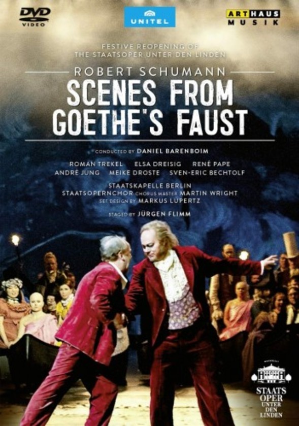 Schumann - Scenes from Goethes Faust (DVD)