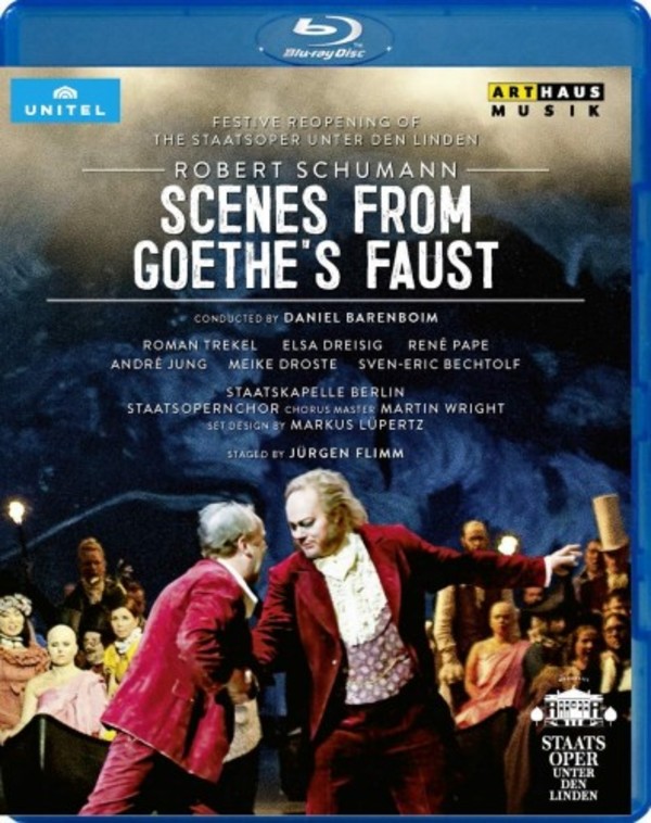 Schumann - Scenes from Goethes Faust (Blu-ray) | Arthaus 109419