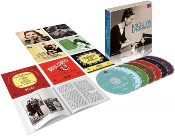 Moura Lympany: The Decca Legacy | Australian Eloquence ELQ4829404