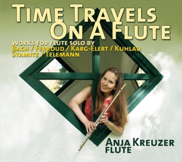 Time Travels on a Flute | Relief CR210315