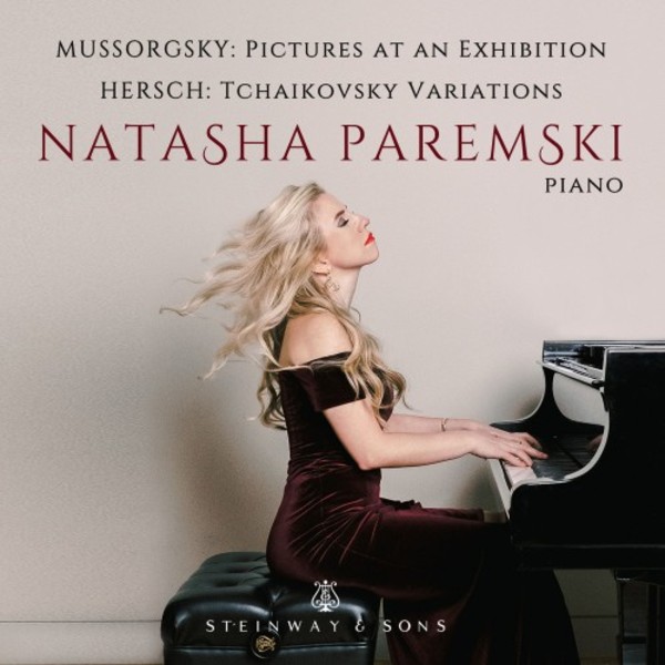 Mussorgsky - Pictures at an Exhibition; Hersch - Tchaikovsky Variations | Steinway & Sons STNS30093