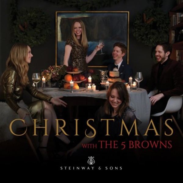 Christmas with The 5 Browns | Steinway & Sons STNS30124
