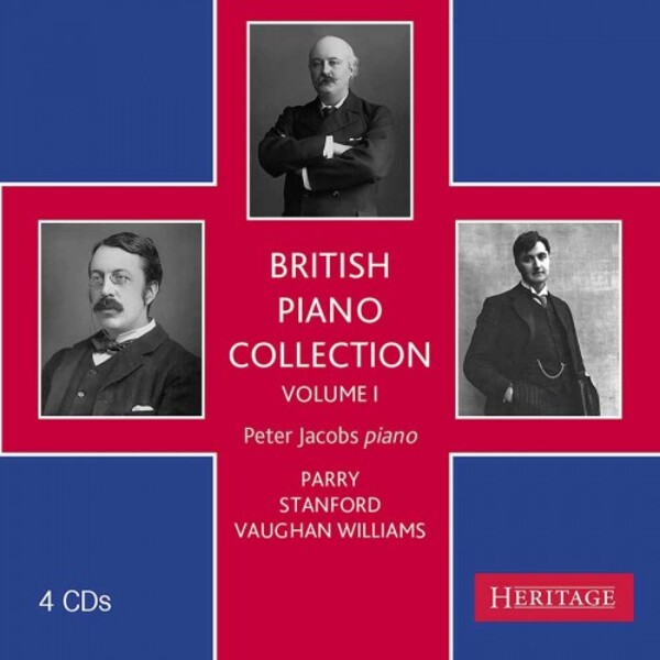 British Piano Collection Vol.1: Parry, Stanford, Vaughan Williams | Heritage HTGCD405