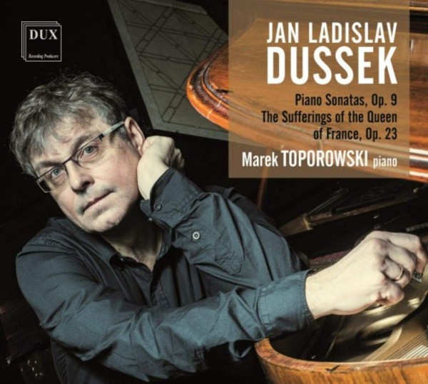 Dussek - Piano Sonatas op.9, The Sufferings of the Queen of France