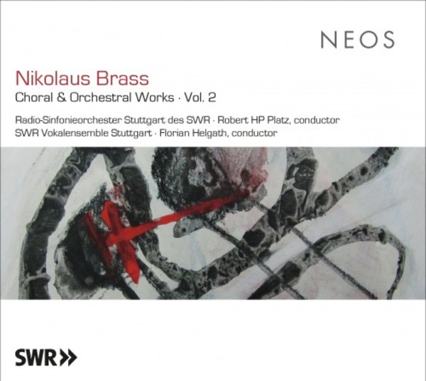 Nikolaus Brass - Choral & Orchestral Works Vol.2 | Neos Music NEOS11911