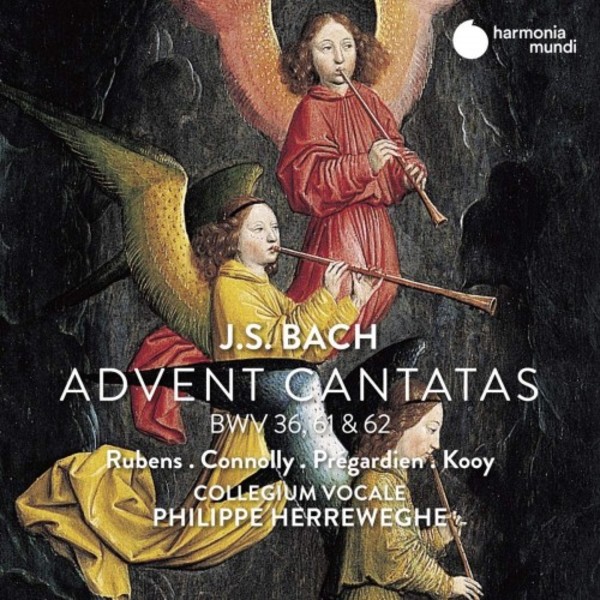 JS Bach - Advent Cantatas | Harmonia Mundi HMM931605
